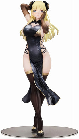 Original Character - Oriental Girl - 1/7 - Black Ver. (B'full FOTS JAPAN)