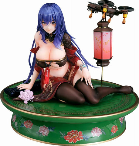 Girls Frontline - DP-12 - 1/6 - Echeveria Lantern, Crimson (Phat Company)