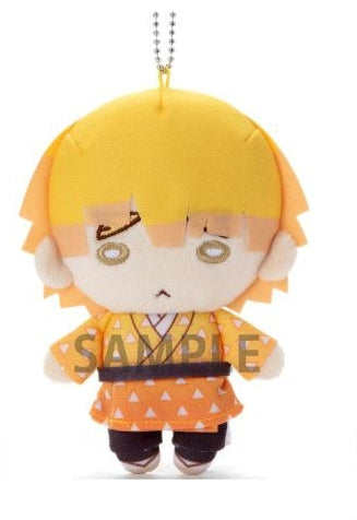 Kimetsu no Yaiba - Agatsuma Zenitsu - Ball Chain Plush - Kimetsu no Yaiba Nitotan Ball Chain Plush - Nitotan - Swing - Final Selection ver. (Takara Tomy A.R.T.S)