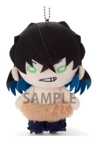 Kimetsu no Yaiba - Hashibira Inosuke - Ball Chain Plush - Kimetsu no Yaiba Nitotan Ball Chain Plush - Nitotan - Swing - Final Selection ver. (Takara Tomy A.R.T.S)