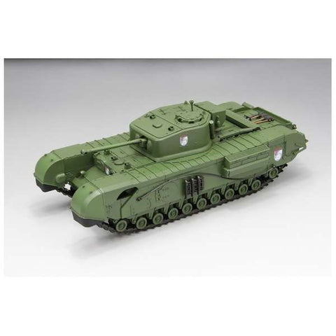 Girls und Panzer - Churchill Infantry Tank Mk.VII - 1/35 - St. Gloriana Girls Academy (Fine Molds)
