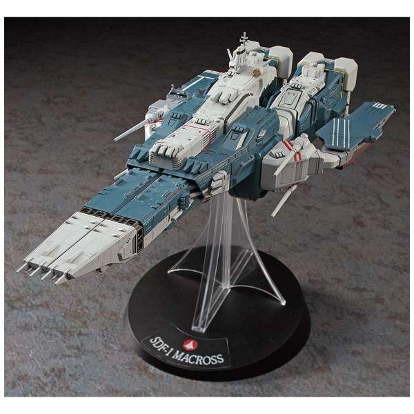 Macross - SDF-1 Macross - SDF-1 Macross w/Prometheus & Daedalus - 1/40 -  Solaris Japan