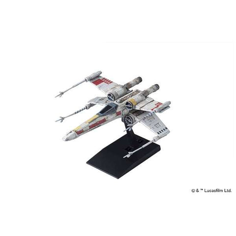 Star Wars: Episode IV – A New Hope - Star Wars Plastic Model - Vehicle Model 002 - X-wing Starfighter (Bandai)