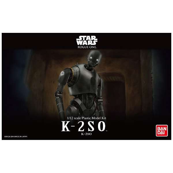 Rogue One: A Star Wars Story - K-2SO - Star Wars Plastic Model - 1