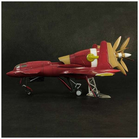 Ouritsu Uchuugun: Oneamisu no Tsubasa - Royal Honnêamise Air Force Fighter Schira-dow 3rd (Single-seat Type) - 1/72 (PLUM)