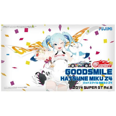 GOOD SMILE Racing - Vocaloid - Hatsune Miku - Itasha - 2014 Hatsune Miku GOOD SMILE Racing BMW Z4 GT3 - 1/24 - BMW Z4 GT3 - Round 8 (Motegi) (Fujimi)
