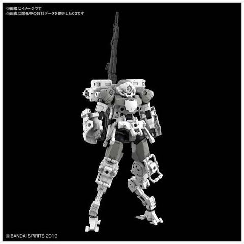 30 Minutes Missions - bEMX-15 Portanova - 1/144 - Space Battle Type, Gray (Bandai Spirits)