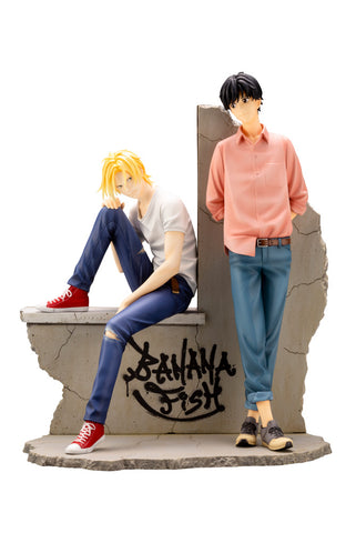 Banana Fish - Ash Lynx - Okumura Eiji - ARTFX J - 1/8 (Kotobukiya)