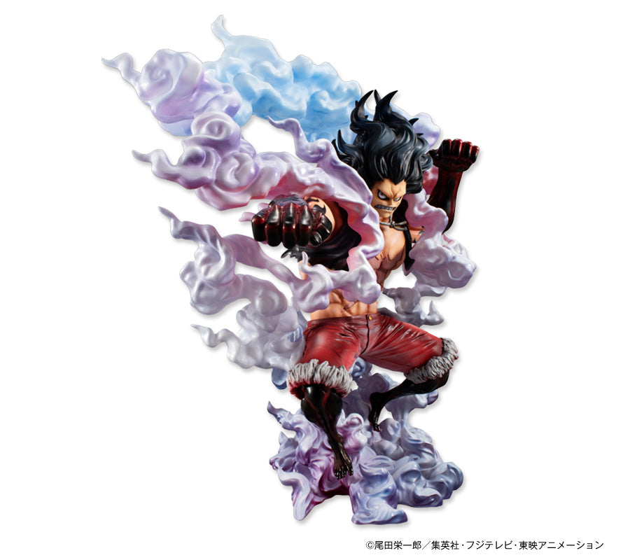 portrait of pirates luffy gear 4 Monkey D. Luffy SA Maximum Figure