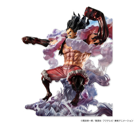 One Piece - Monkey D. Luffy - Portrait Of Pirates "SA-MAXIMUM" - Gear Fourth, Snakeman (MegaHouse)