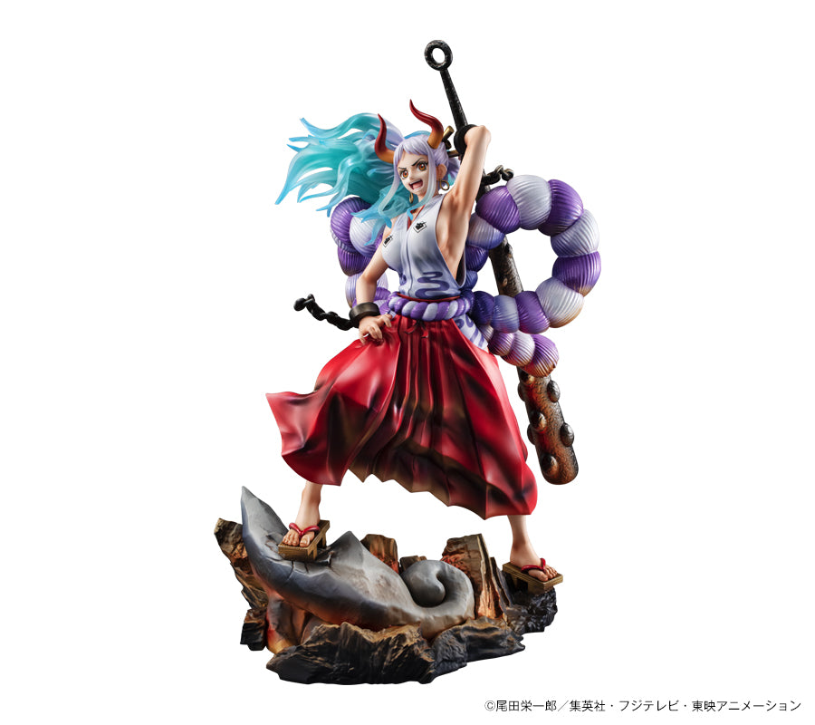 One Piece - Monkey D. Luffy - Gear 5 - Portrait of Pirates - Megahouse