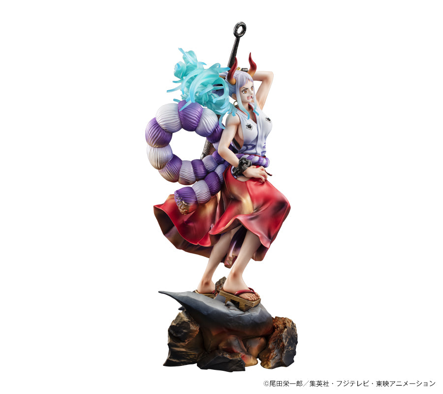 One Piece   Yamato   Portrait Of Pirates "WA MAXIMUM" MegaHouse [Shop  Exclusive