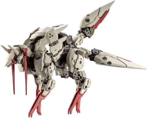 Hexa Gear - Weird Tails - 1/24 - 2022 Re-release (Kotobukiya)