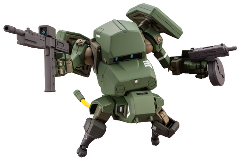 Original Character - JGSDF Type 07-Ⅲ Tank Nacchin - 1/35 (Kotobukiya)