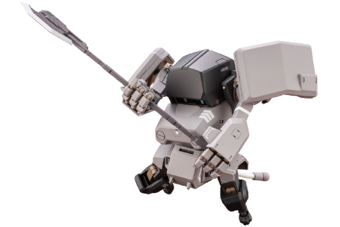 Original Character - JGSDF Type 07-Ⅲ Tank Nacchin - 1/35 - Gray Ver. (Kotobukiya)