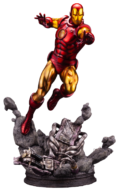 Avengers - Iron Man - Fine Art Statue - 1/6 (Kotobukiya) - Solaris