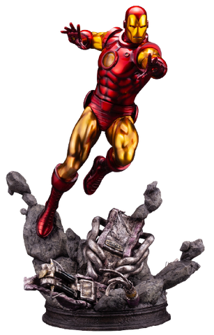 Avengers - Iron Man - Fine Art Statue - 1/6 (Kotobukiya)