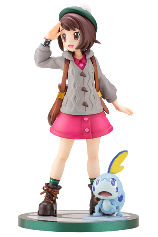 Pocket Monsters - Messon - Yuuri - ARTFX J - Pokémon Figure Series - 1/8 (Kotobukiya)