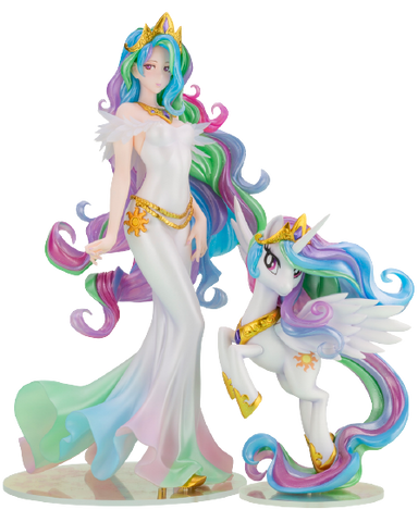 My Little Pony - Princess Celestia - Bishoujo Statue - My Little Pony Bishoujo Series - 1/7 (Kotobukiya)