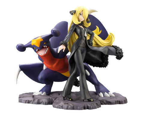 Pocket Monsters - Gablias - Shirona - ARTFX J - Pokémon Figure Series - 1/8 (Kotobukiya)