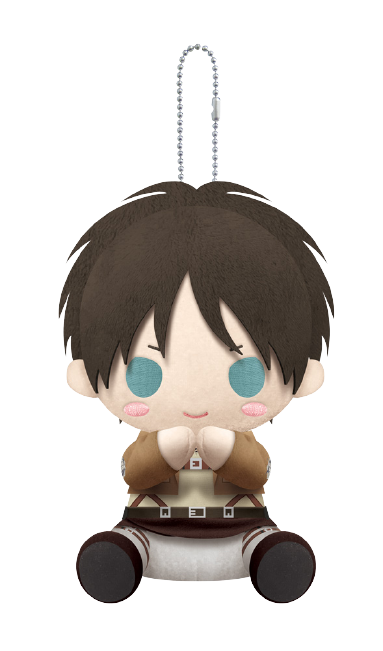 Eren yeager plush sales