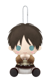 Shingeki no Kyojin - Eren Yeager - es Series nino - PitaNui - Plush Mascot (Kotobukiya)