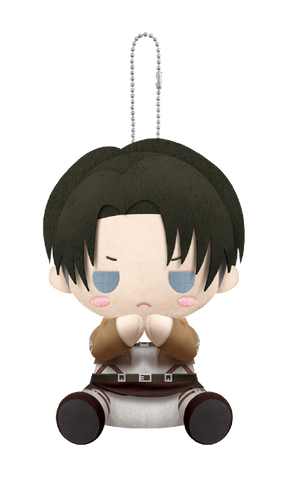 Shingeki no Kyojin - Levi - es Series nino - PitaNui - Plush Mascot (Kotobukiya)