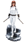 Avengers - Black Widow - ARTFX Premier - 1/10 - White Costume Edition (Kotobukiya)