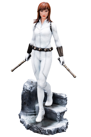 Avengers - Black Widow - ARTFX Premier - 1/10 - White Costume Edition (Kotobukiya)