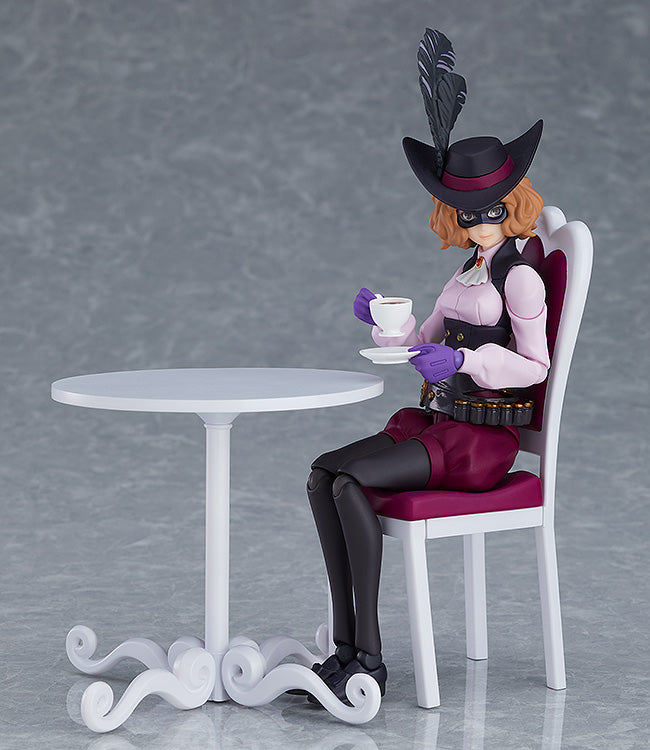 Persona 5: The Animation - Okumura Haru - Figma #458-DX - Noir, DX