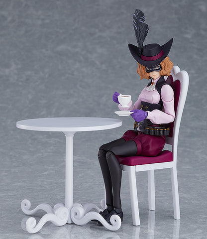 Persona 5: The Animation - Okumura Haru - Figma #458-DX - Noir, DX Ver. (Max Factory)