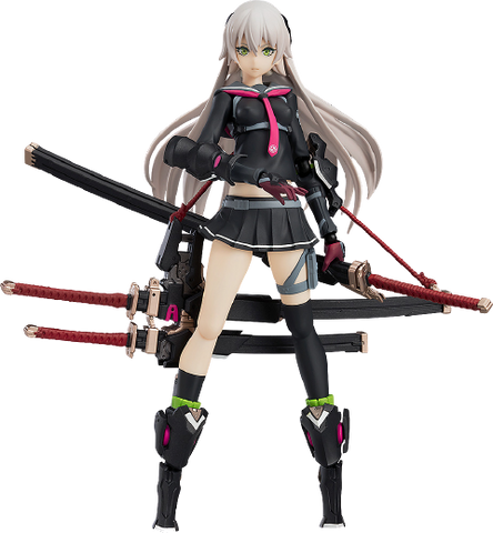 Heavily Armed High School Girls - Ichi - Figma #396 - Re-release (Max Factory)