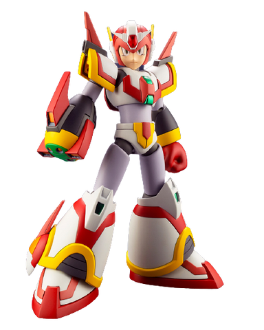 Rockman X - 1/12 - Force Armor Rising Fire Ver. (Kotobukiya)