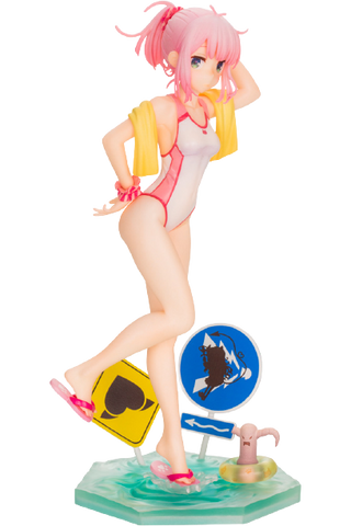 Machikado Mazoku - Chiyoda Momo - 1/7 - Swimsuit Ver. (Kotobukiya)