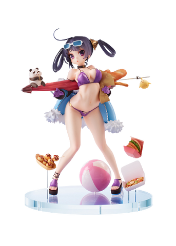 Azur Lane - Ning Hai - Summer Hunger (Mimeyoi)