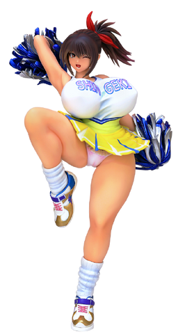 Original Character - Comic Shingeki Cover Girl Nishina Saki - 1/6 - Ver.3 (A+)