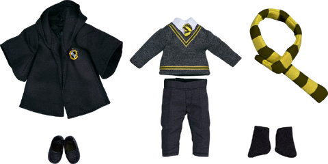Nendoroid Doll: Outfit Set - Harry Potter Hufflepuff Uniform - Boy (Good Smile Company)