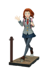 Boku no Hero Academia - Uraraka Ochaco - Connect Collection - 1/8 - School Uniform Ver. (Bell Fine)