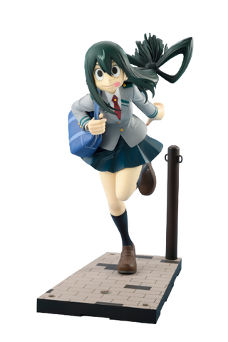 Boku no Hero Academia - Asui Tsuyu - Connect Collection - 1/8 - School Uniform Ver. (Bell Fine)