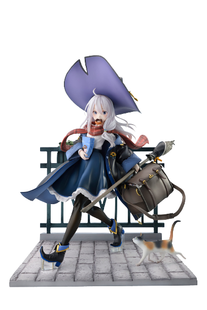 Wandering Witch: The Journey of Elaina PVC Statue 1/7 Elaina Knit