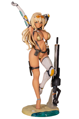 Original Character - Skytube - Gal Sniper - 1/6 - DX Ver. (Alphamax)