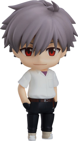Evangelion Shin Gekijouban - Nagisa Kaworu - Nendoroid #1261 (Good Smile Company)