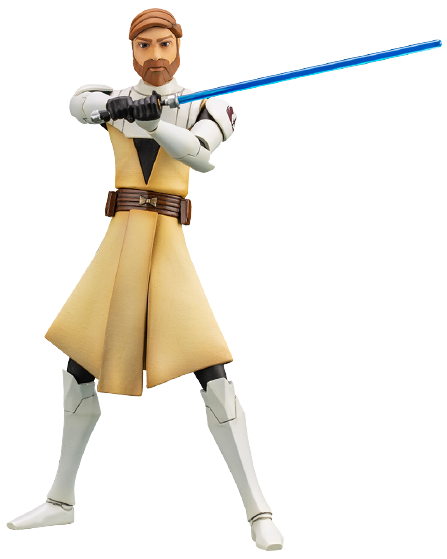 Star Wars: The Clone Wars - Obi-Wan Kenobi - ARTFX+ - 1/10