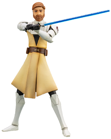 Star Wars: The Clone Wars - Obi-Wan Kenobi - ARTFX+ - 1/10 (Kotobukiya)