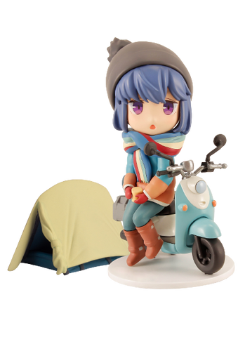 Yurucamp Season 2 - Shima Rin - Season2 Ver. - 2022 Re-release (PLUM)