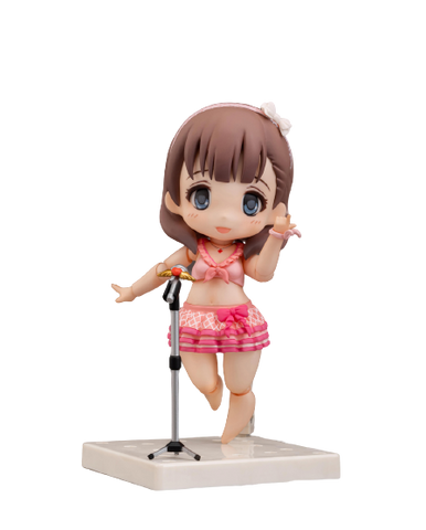 THE iDOLM@STER Cinderella Girls - Sakuma Mayu - Deformed Action Figure - Swimsuit Ver. (Emontoys)