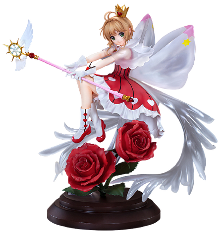Card Captor Sakura: Clear Card-hen - Kinomoto Sakura - 1/7 - Rocket Beat Ver. (Wings Inc.)