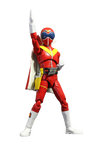Himitsu Sentai Goranger - Aka Ranger (Evolution Toy)
