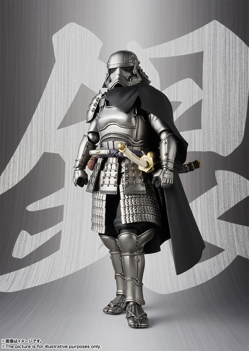 Captain Phasma (The Last Jedi), Star Wars, S.H.Figuarts