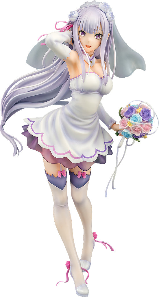 Re:Zero -Starting Life in Another World- Emilia: Wedding Ver. 1/7 Scale Figure